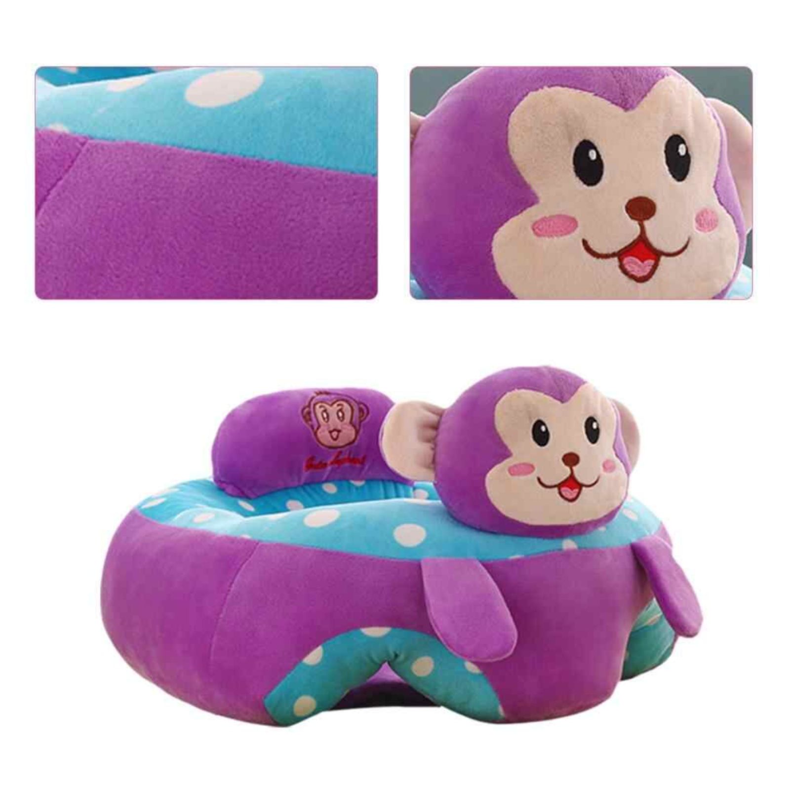 COJIN SOFA PARA BEBES CON RELLENO